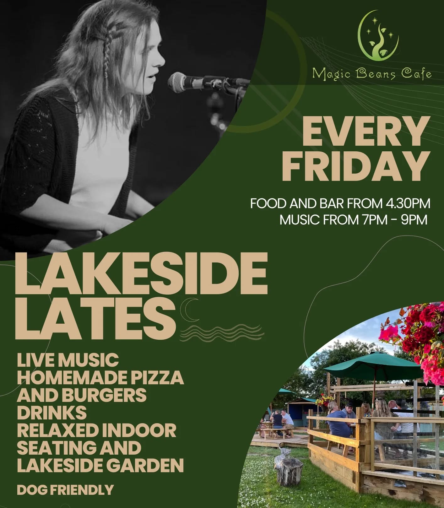 Lakeside Lates at Magic Beans Cafe